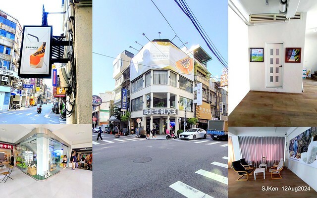 (新竹東區美食)「高北牛乳大王」新竹東門文昌店(Papaya  traditional Taiwan juice and milk shop)，Hsinchu city,  Aug 12, 2024, SJKen