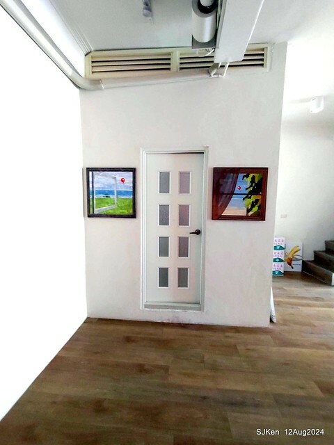 (新竹東區美食)「高北牛乳大王」新竹東門文昌店(Papaya  traditional Taiwan juice and milk shop)，Hsinchu city,  Aug 12, 2024, SJKen