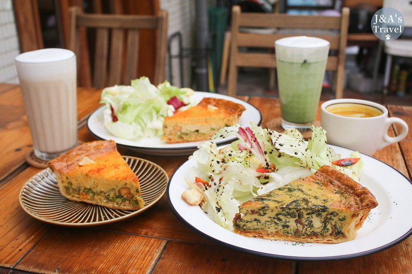 野餐咖啡 Picnic Cafe 平日下午人潮滿滿的超人氣鹹派司康專賣店，來巷弄中品嚐清新下午茶！【捷運公館】 @J&A的旅行