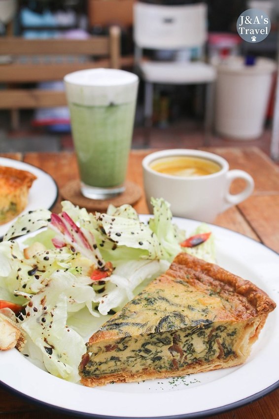 野餐咖啡 Picnic Cafe 平日下午人潮滿滿的超人氣鹹派司康專賣店，來巷弄中品嚐清新下午茶！【捷運公館】 @J&A的旅行