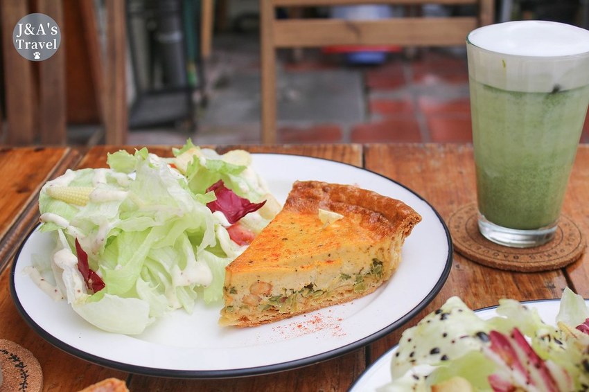 野餐咖啡 Picnic Cafe 平日下午人潮滿滿的超人氣鹹派司康專賣店，來巷弄中品嚐清新下午茶！【捷運公館】 @J&A的旅行