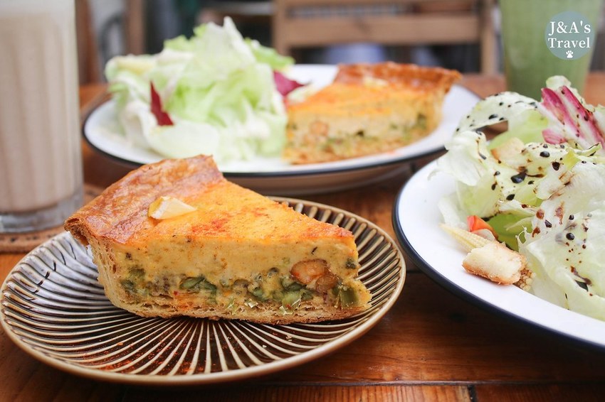 野餐咖啡 Picnic Cafe 平日下午人潮滿滿的超人氣鹹派司康專賣店，來巷弄中品嚐清新下午茶！【捷運公館】 @J&A的旅行