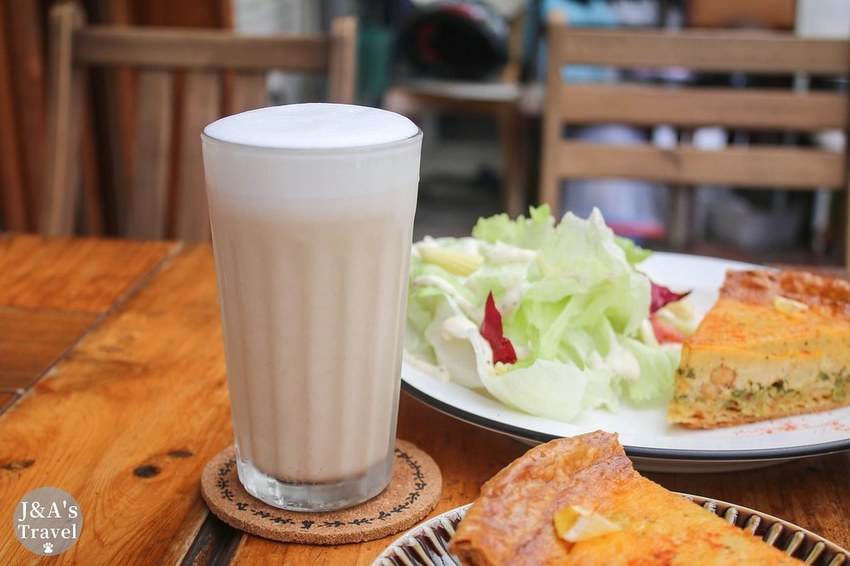 野餐咖啡 Picnic Cafe 平日下午人潮滿滿的超人氣鹹派司康專賣店，來巷弄中品嚐清新下午茶！【捷運公館】 @J&A的旅行