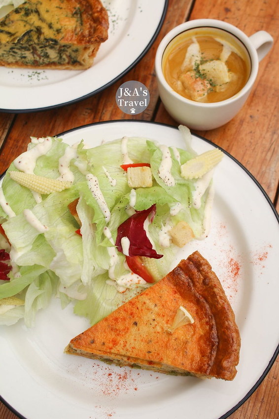 野餐咖啡 Picnic Cafe 平日下午人潮滿滿的超人氣鹹派司康專賣店，來巷弄中品嚐清新下午茶！【捷運公館】 @J&A的旅行