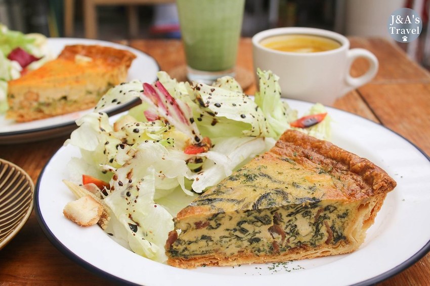 野餐咖啡 Picnic Cafe 平日下午人潮滿滿的超人氣鹹派司康專賣店，來巷弄中品嚐清新下午茶！【捷運公館】 @J&A的旅行