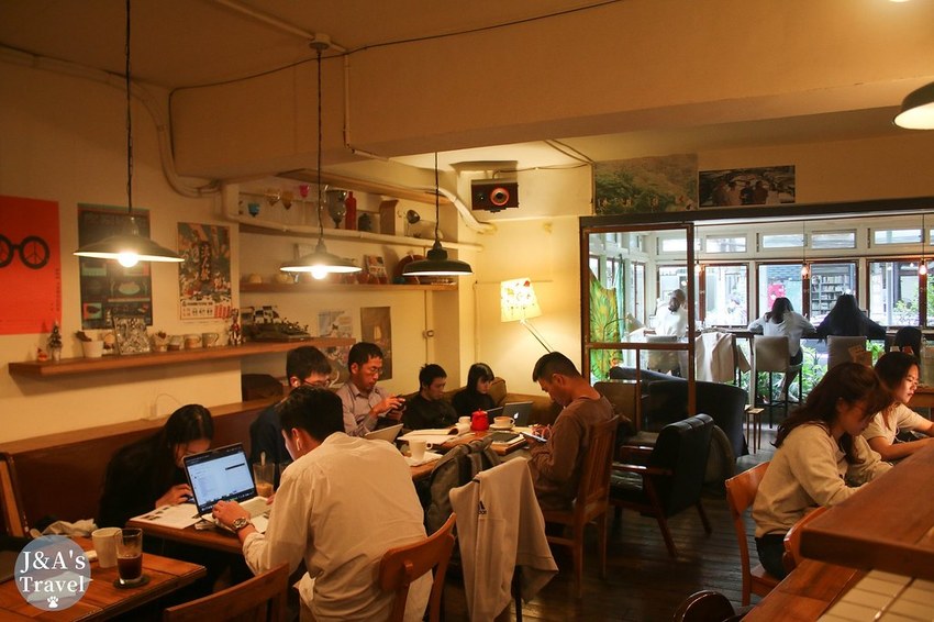 野餐咖啡 Picnic Cafe 平日下午人潮滿滿的超人氣鹹派司康專賣店，來巷弄中品嚐清新下午茶！【捷運公館】 @J&A的旅行