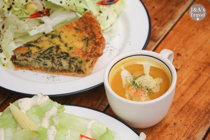 野餐咖啡 Picnic Cafe 平日下午人潮滿滿的超人氣鹹派司康專賣店，來巷弄中品嚐清新下午茶！【捷運公館】 @J&A的旅行