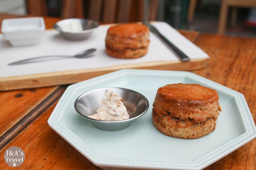 野餐咖啡 Picnic Cafe 平日下午人潮滿滿的超人氣鹹派司康專賣店，來巷弄中品嚐清新下午茶！【捷運公館】 @J&A的旅行