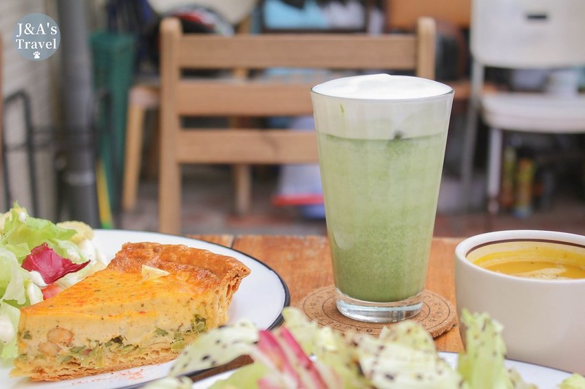 野餐咖啡 Picnic Cafe 平日下午人潮滿滿的超人氣鹹派司康專賣店，來巷弄中品嚐清新下午茶！【捷運公館】 @J&A的旅行