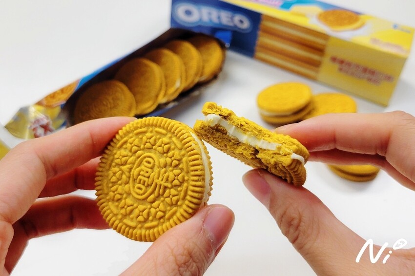 202410 【奧利奧OREO】Double Stuff系列-檸檬起司蛋糕口味