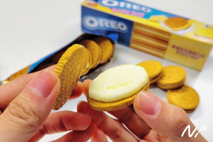 202410 【奧利奧OREO】Double Stuff系列-肉桂捲/檸檬起司蛋糕口味