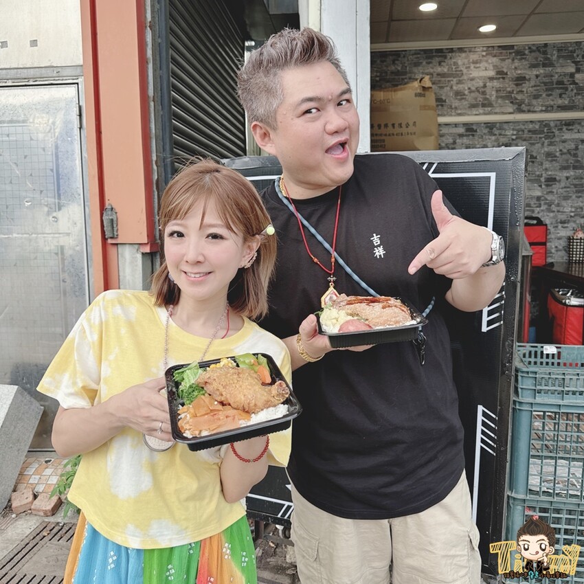 新竹市東區新竹林記手作便當 園區秘書訂外送便當的省錢救星！ 主菜加五個配菜統統95元！ 大雞腿大雞排都比臉大！ (菜單營業時間地址電話) - 跟著踢小米吃喝玩樂趣