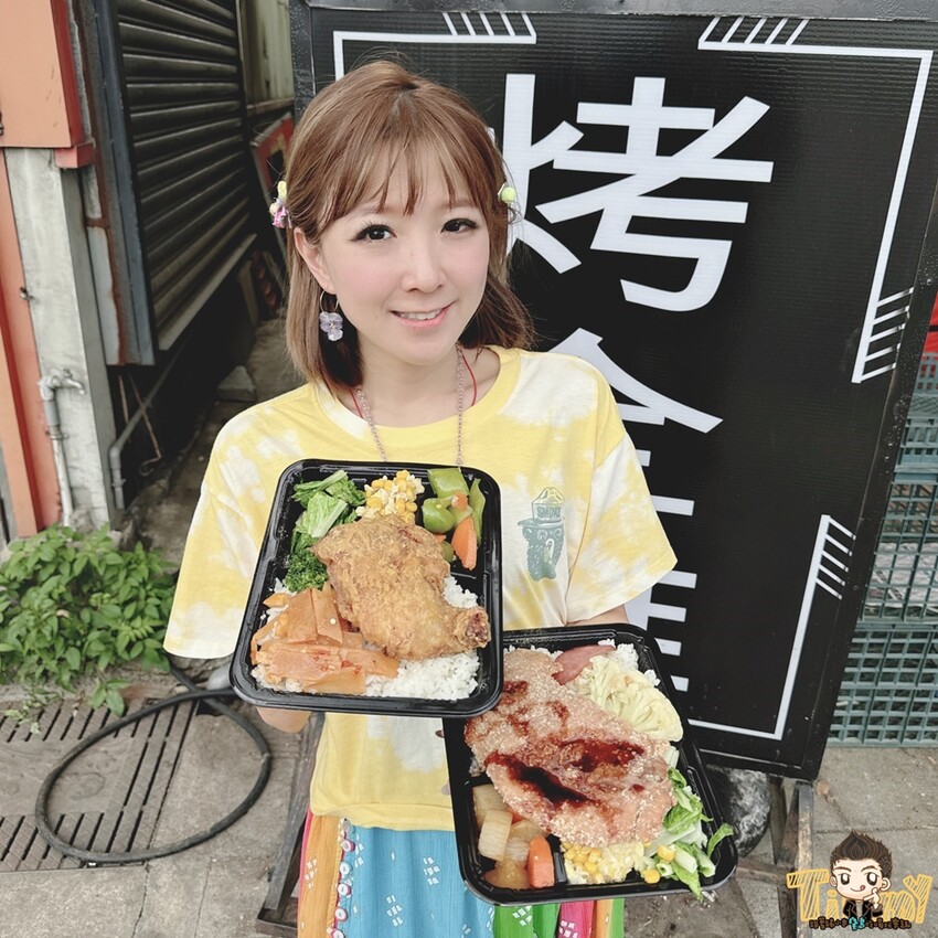 新竹市東區新竹林記手作便當 園區秘書訂外送便當的省錢救星！ 主菜加五個配菜統統95元！ 大雞腿大雞排都比臉大！ (菜單營業時間地址電話) - 跟著踢小米吃喝玩樂趣