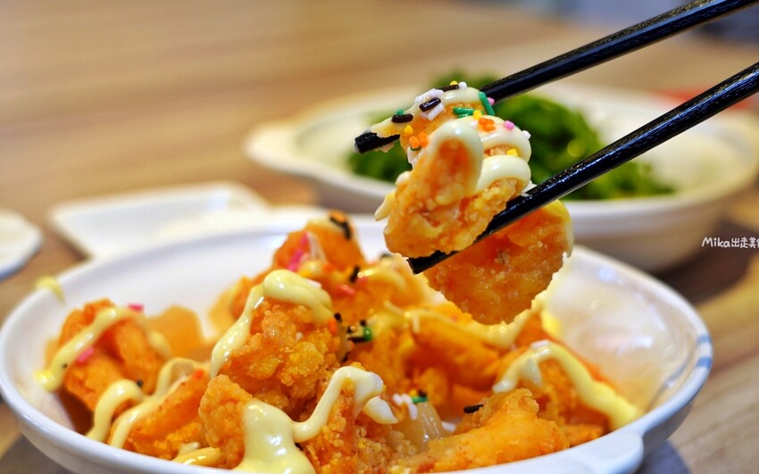 桃園超人氣熱炒店!平價88道菜任選「呷尬八八快炒」內用白飯吃到飽。