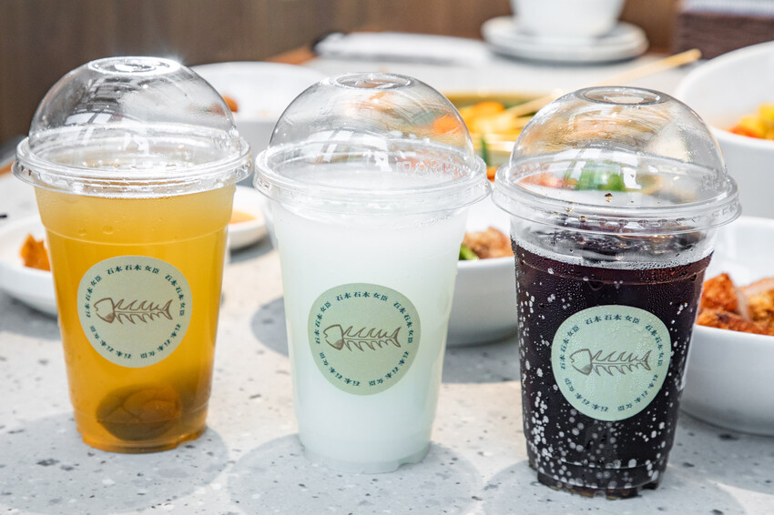 【石本石本女臣】信義區新開幕中式料理,軌道送餐炫酷體。