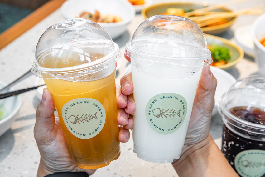 【石本石本女臣】信義區新開幕中式料理,軌道送餐炫酷體。