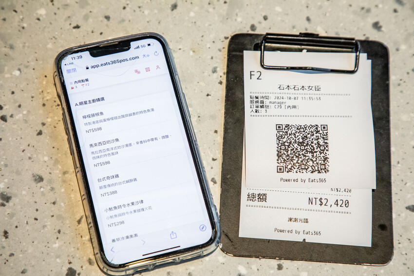 【石本石本女臣】信義區新開幕中式料理,軌道送餐炫酷體。