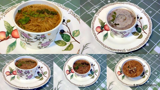 (台北南港美食)「點新春蚵仔麵線」 (Oyster noodles shop), N