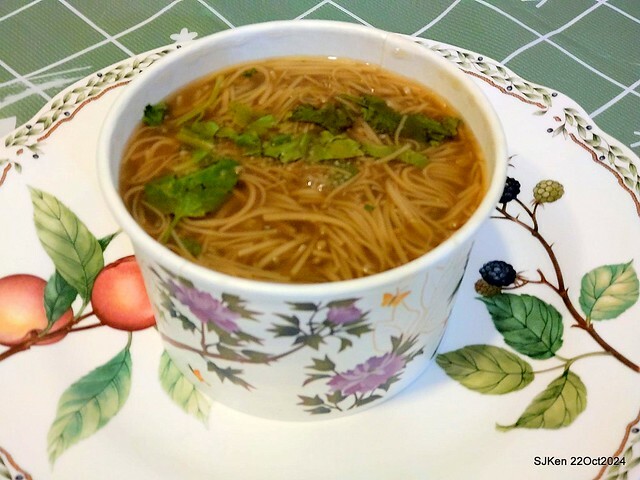 (台北南港美食)「點新春蚵仔麵線」 (Oyster noodles shop), N