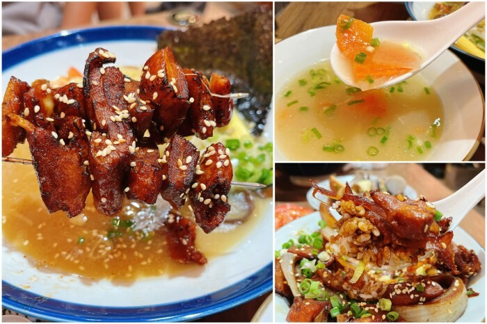 台南市中西區台南人才知道的在地小吃 ｜鳳姐鴨腿飯，整隻鴨腿去骨現切片鴨腿飯，一開門就直接完售！沒有提前排隊吃不到