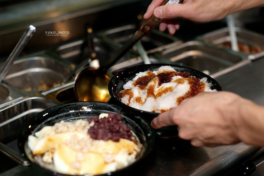 宜蘭縣羅東鎮芋頭控的天堂！香甜綿密 入口即化 一試成主顧 冰品/豆花/燒仙草/紅豆湯｜山越芋頭之家(羅東夜市)