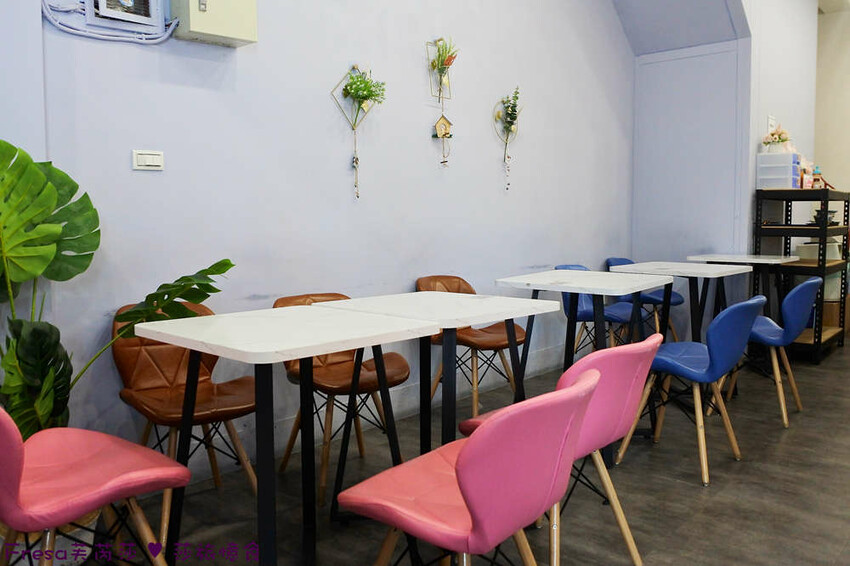 台南市善化區台南早午餐【玏食早午餐】九點開賣！爌肉飯＋豬腳飯一早吃飽飽.推薦８盎司漢堡排堡、芋泥肉鬆焦糖吐司│善化