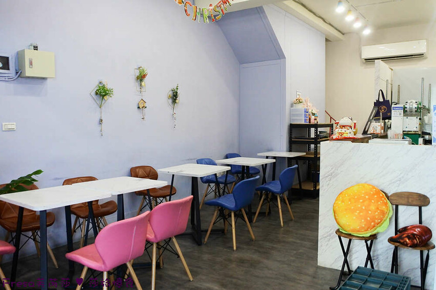 台南市善化區台南早午餐【玏食早午餐】九點開賣！爌肉飯＋豬腳飯一早吃飽飽.推薦８盎司漢堡排堡、芋泥肉鬆焦糖吐司│善化