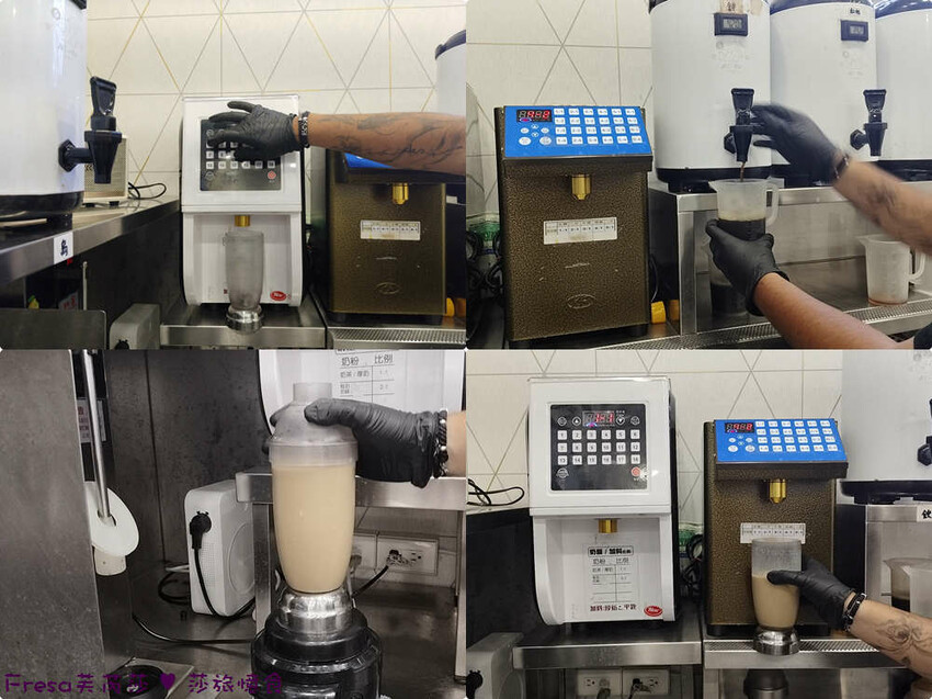 高雄市三民區高雄飲品【Ai-Yo哎呦愛玉】漂浮巨狗凍大升級！萌Ｑ愛玉＋檸檬爽勁！開心果奶蓋好喝濃郁│吉林街夜市│三民美食