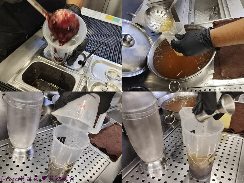 高雄市三民區高雄飲品【Ai-Yo哎呦愛玉】漂浮巨狗凍大升級！萌Ｑ愛玉＋檸檬爽勁！開心果奶蓋好喝濃郁│吉林街夜市│三民美食