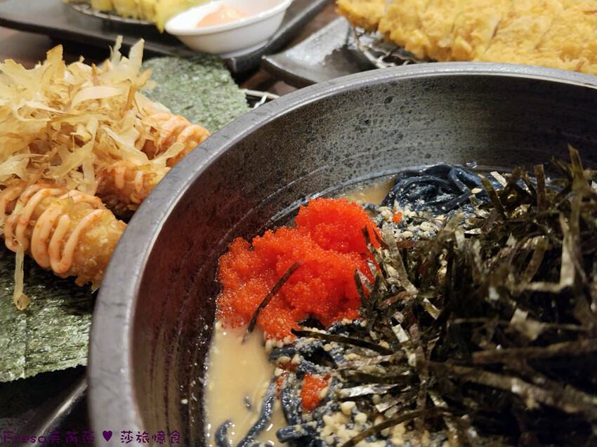 嘉義市東區嘉義拉麵【熊富手打烏龍麵館】檜意森活村附近餐廳.厚韻咖哩香!Q勁烏龍麵醇濃湯頭.還有素食烏龍麵│阿里山