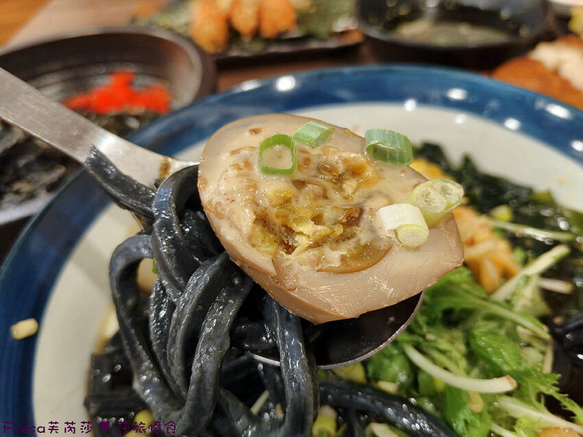 嘉義市東區嘉義拉麵【熊富手打烏龍麵館】檜意森活村附近餐廳.厚韻咖哩香!Q勁烏龍麵醇濃湯頭.還有素食烏龍麵│阿里山