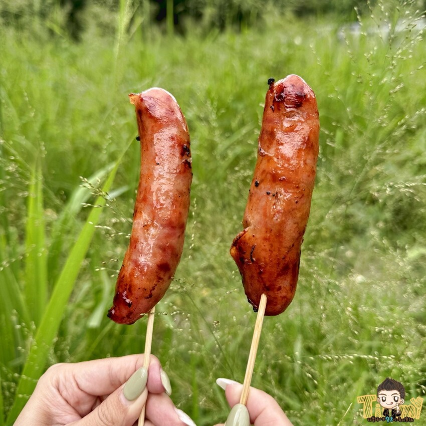 新竹市東區傳承三代超過五十年的青草湖木家香腸回歸囉🎉彈珠台打香腸最高可中四條香腸！- 跟著踢小米吃喝玩樂趣