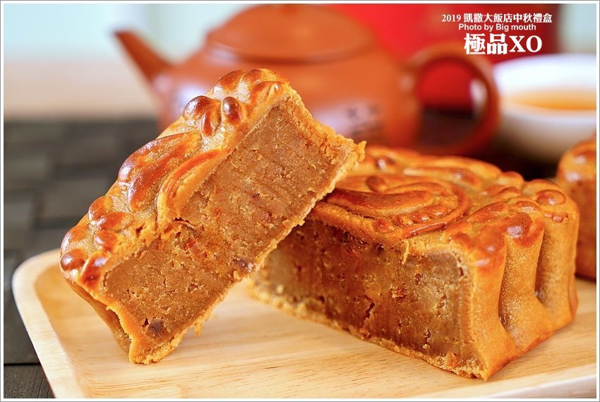 【2019中秋禮盒】凱撒大飯店經典廣式月餅「藏月禮盒」、台灣手搖茶飲創意口味「茗月禮盒」，送禮大器、好吃又好看!