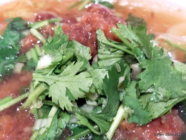 (新竹東區美食)「竹東邱記排骨酥麵-新竹店」(Crispy spareribs noodle store)Hsinchu city, Taiwan, Jun 3, 2023, SJKen