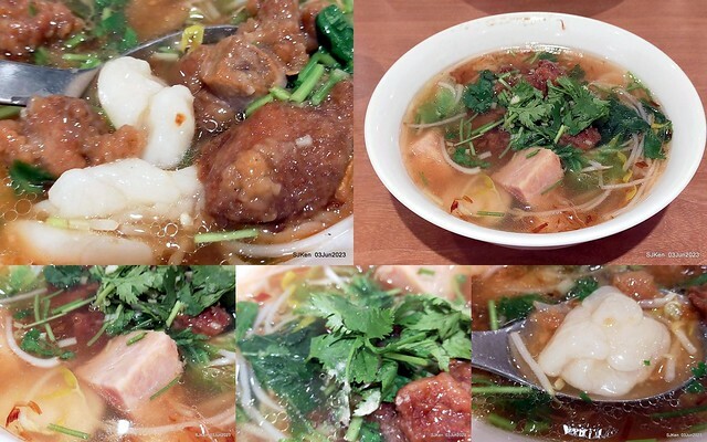 (新竹東區美食)「竹東邱記排骨酥麵-新竹店」(Crispy spareribs noodle store)Hsinchu city, Taiwan, Jun 3, 2023, SJKen