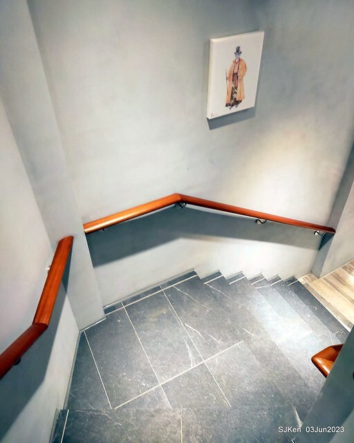 (新竹東區美食)「竹東邱記排骨酥麵-新竹店」(Crispy spareribs noodle store)Hsinchu city, Taiwan, Jun 3, 2023, SJKen