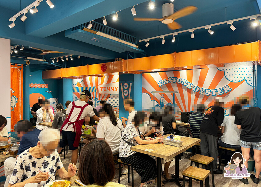 台北市大同區【延三夜市美食】東時鮮蚵-衝浪蚵仔附菜單，每日產地新鮮直送，每一道菜都充滿鮮味-捷運大橋頭站｜Ruby說美