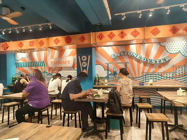 台北延三夜市正宗台式經典美食小吃推薦-東時鮮蚵-香氣爆棚用料