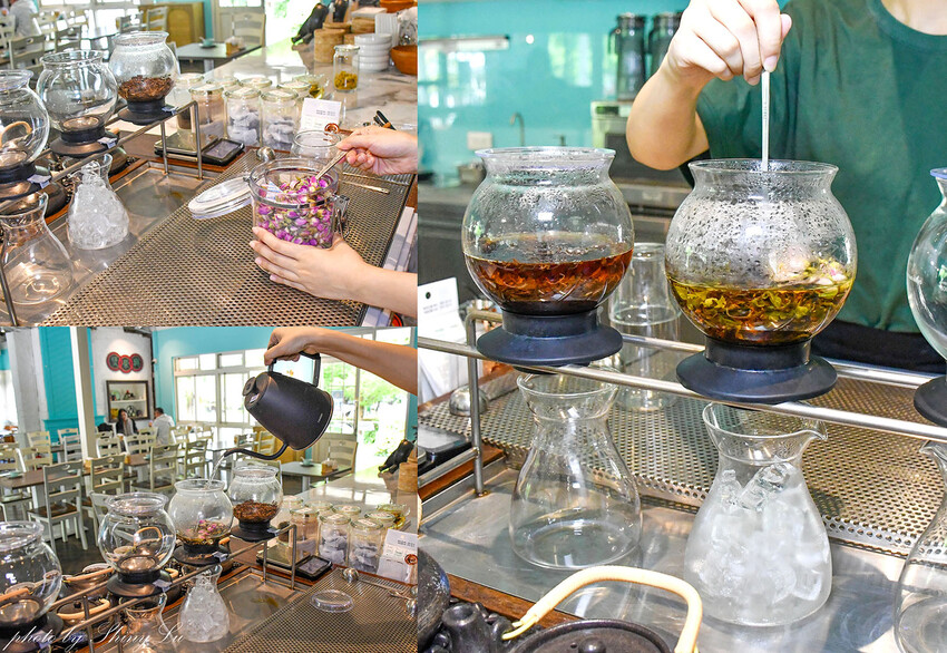 草山小鎮好吃港點,保留美軍宿舍的基地格局, 打造出美式鄉村屋+韓系文青風的氛圍