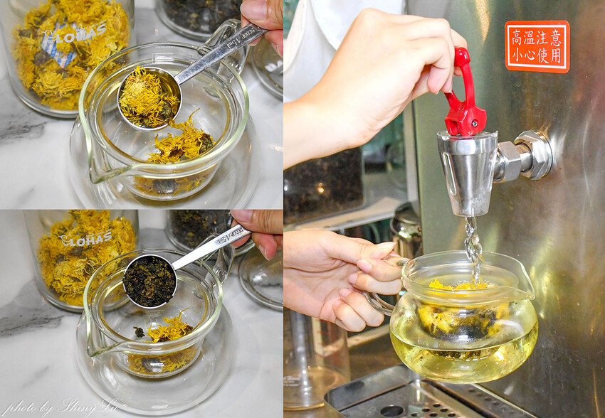 草山小鎮好吃港點,保留美軍宿舍的基地格局, 打造出美式鄉村屋+韓系文青風的氛圍