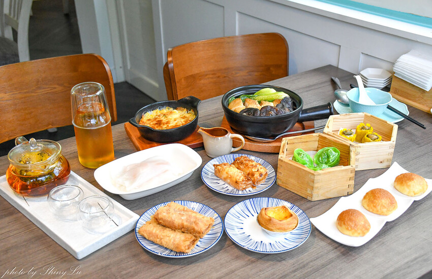 草山小鎮好吃港點,保留美軍宿舍的基地格局, 打造出美式鄉村屋+韓系文青風的氛圍