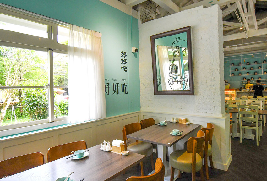 草山小鎮好吃港點,保留美軍宿舍的基地格局, 打造出美式鄉村屋+韓系文青風的氛圍