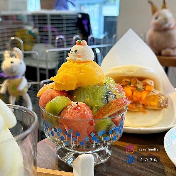 台北市大安區兔Dreams兔子餐廳｜大安寵物餐廳推薦 @neru.foodie / 丸の良食