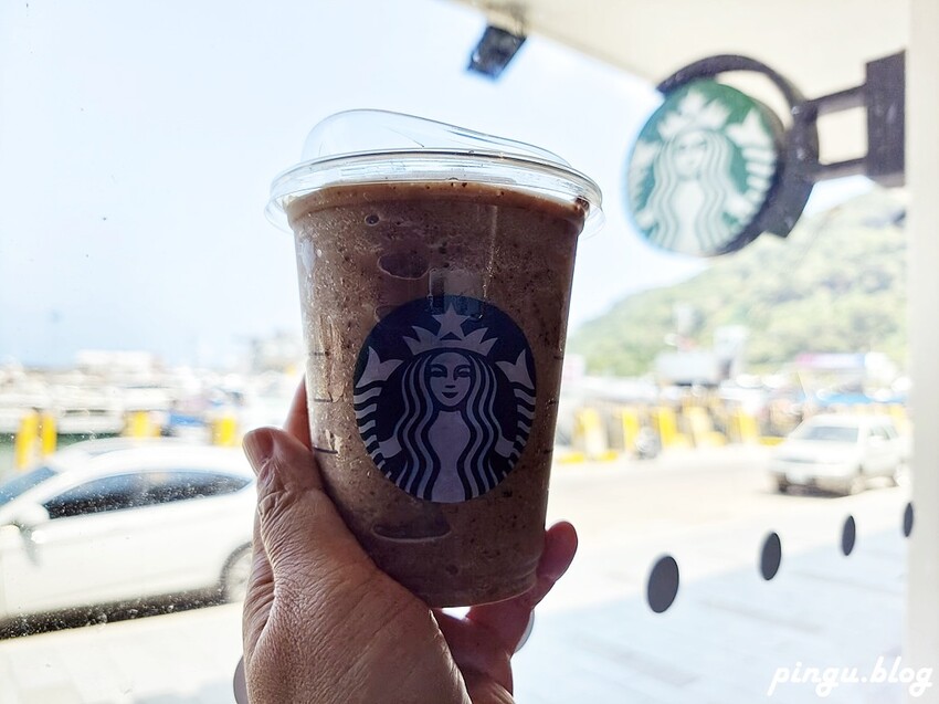 連江縣南竿鄉馬祖星巴克|馬祖南竿景點 體驗台灣最北端的海港咖啡風情