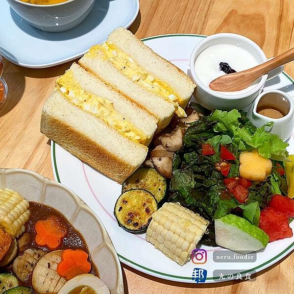 新北市新莊區梅室 Umemuro|新莊質感早午餐推薦 @neru.foodie / 丸の良食