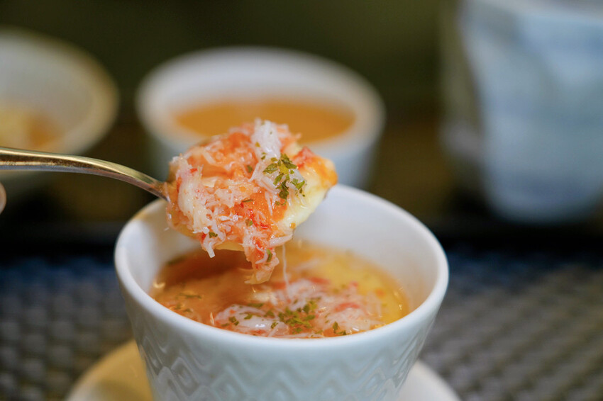 士林鐵板燒「潼鐵板燒至善店」，台北森林系鐵板燒，A5和牛搭配