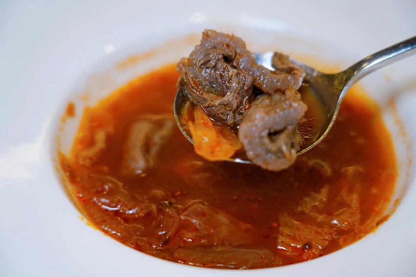 士林鐵板燒「潼鐵板燒至善店」，台北森林系鐵板燒，A5和牛搭配