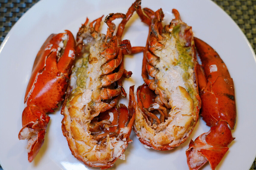 士林鐵板燒「潼鐵板燒至善店」，台北森林系鐵板燒，A5和牛搭配