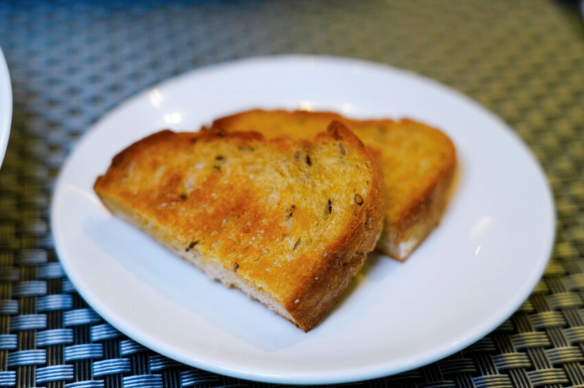 士林鐵板燒「潼鐵板燒至善店」，台北森林系鐵板燒，A5和牛搭配