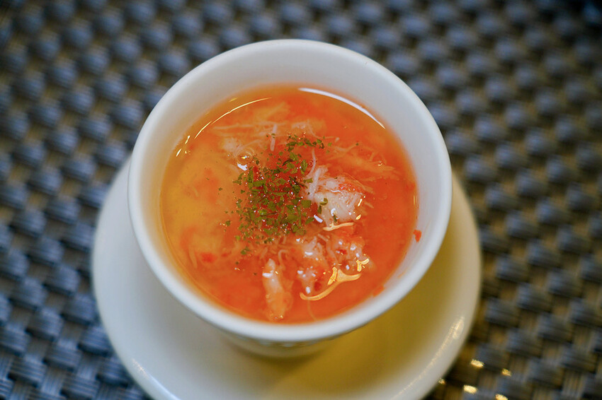 士林鐵板燒「潼鐵板燒至善店」，台北森林系鐵板燒，A5和牛搭配